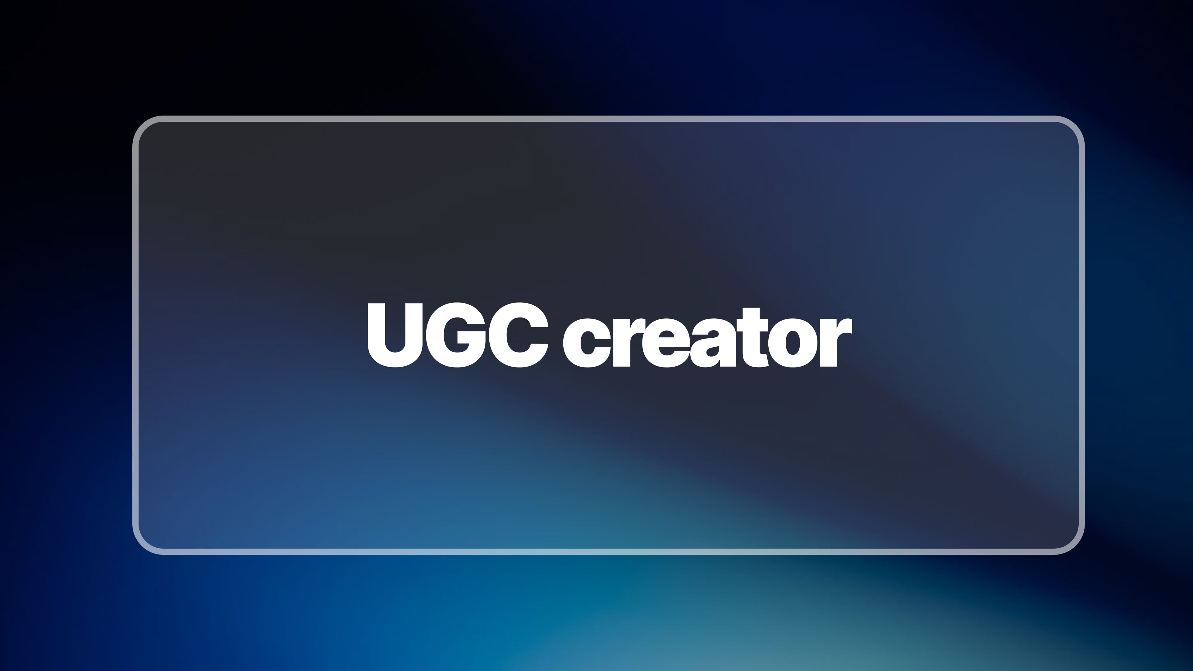 What Is a UGC Content Creator? Definition, Salary & How to Become One (2026)